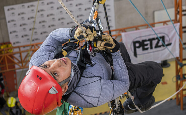  PETZL RopeTrip, el emocionante evento de acceso con cuerdas, llega a Ecuador